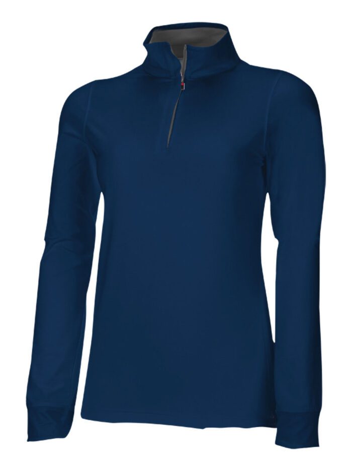 Fila Women's Reno Long Sleeve Sport Shirt #FA6702 Navy