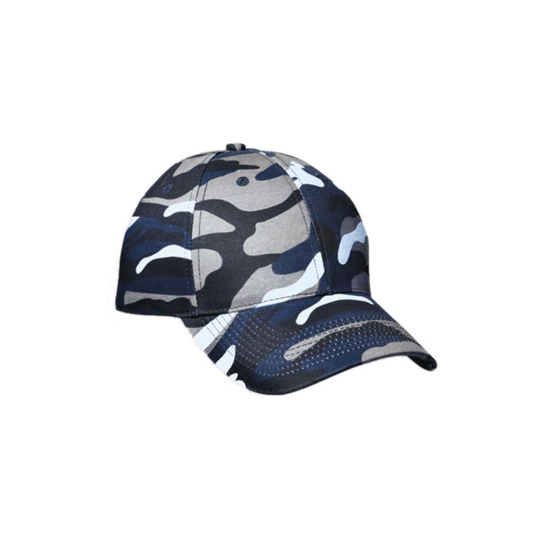 Fersten Logan Baseball Hat #FP110 Camo Navy