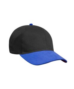 Fersten Burano Baseball Hat #FP258 Black / Royal Blue
