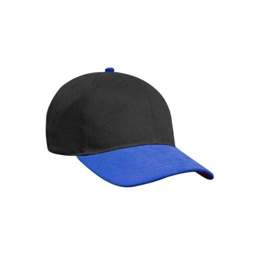 Fersten Burano Baseball Hat #FP258 Black / Royal Blue