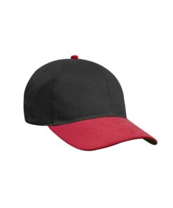 Fersten Burano Baseball Hat #FP258 Black / Red