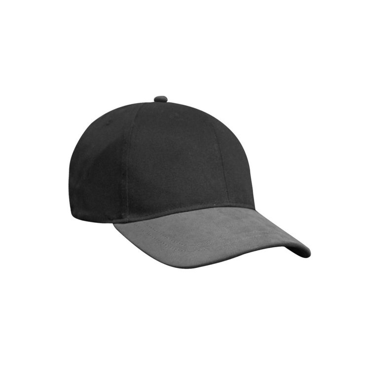 Fersten Burano Baseball Hat #FP258 Black / Graphite