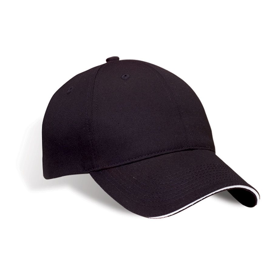 Fersten Bern Baseball Hat #FP431 Black / White
