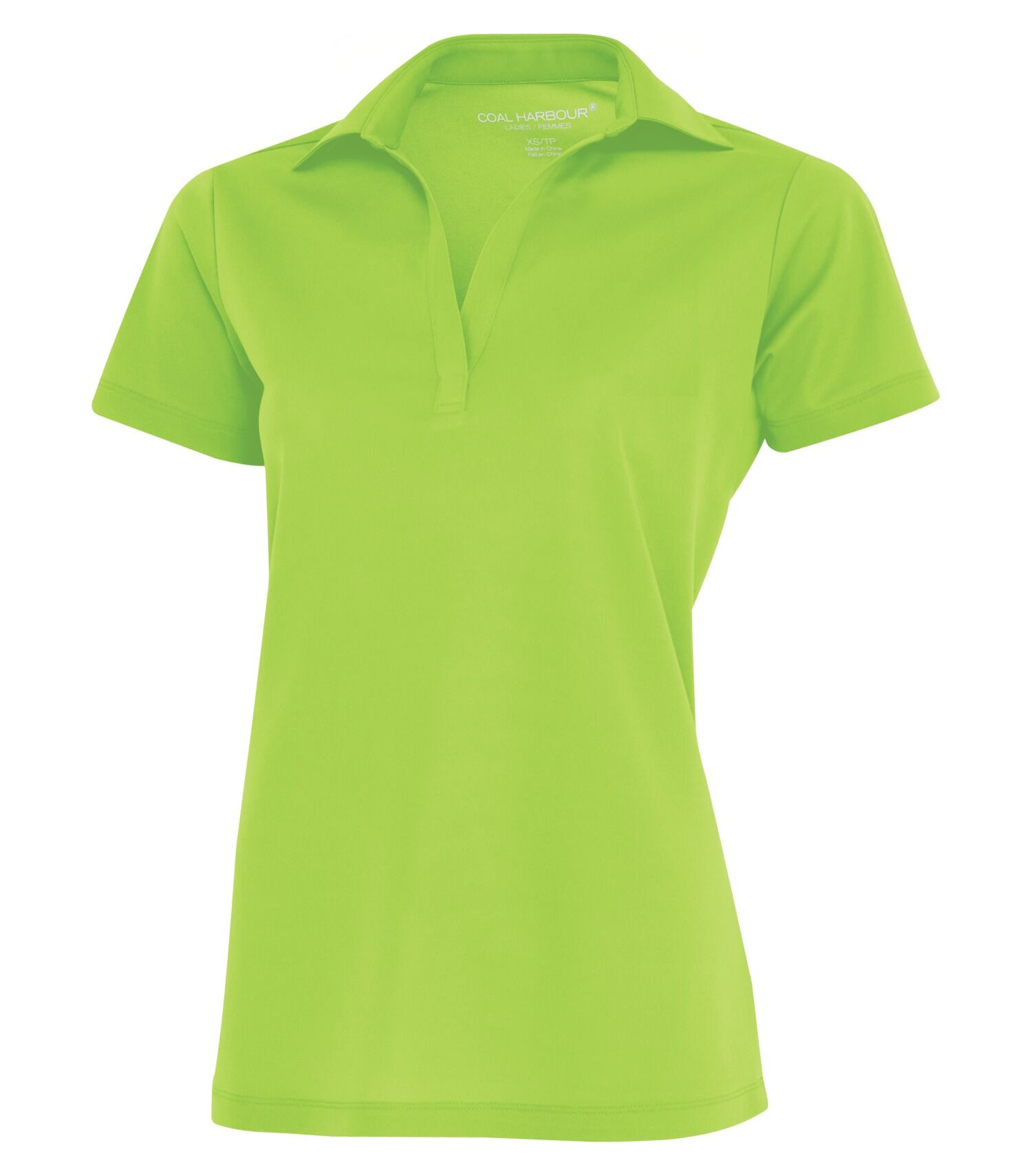 COAL HARBOUR LADIES EVERYDAY SPORT SHIRT #L4007 Lime Green