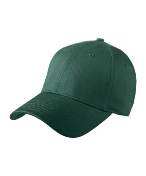 NEW ERA® STRUCTURED STRETCH COTTON CAP #NE1000 Dark Green
