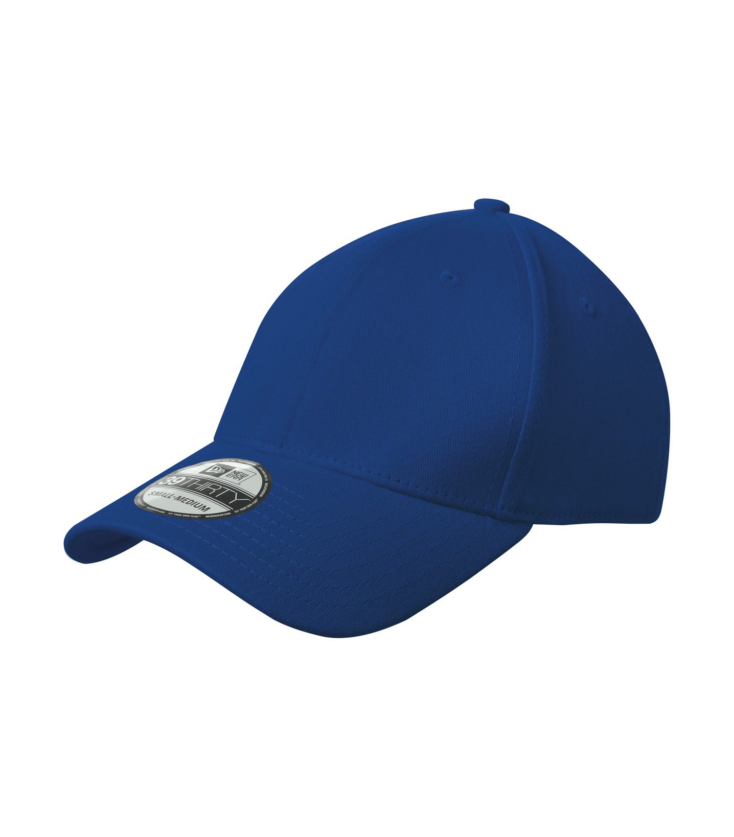 NEW ERA® STRUCTURED STRETCH COTTON CAP #NE1000 Royal Blue