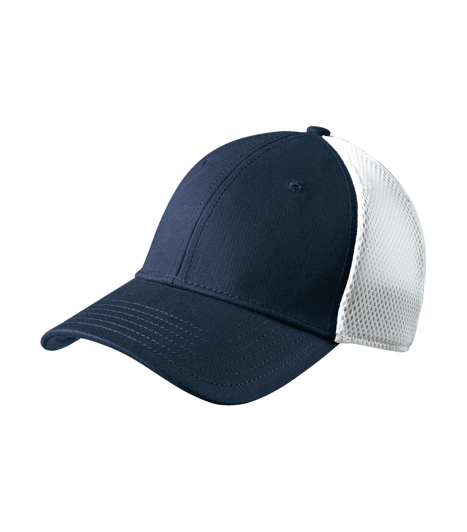 NEW ERA® STRETCH MESH CAP #NE1020 Navy / White
