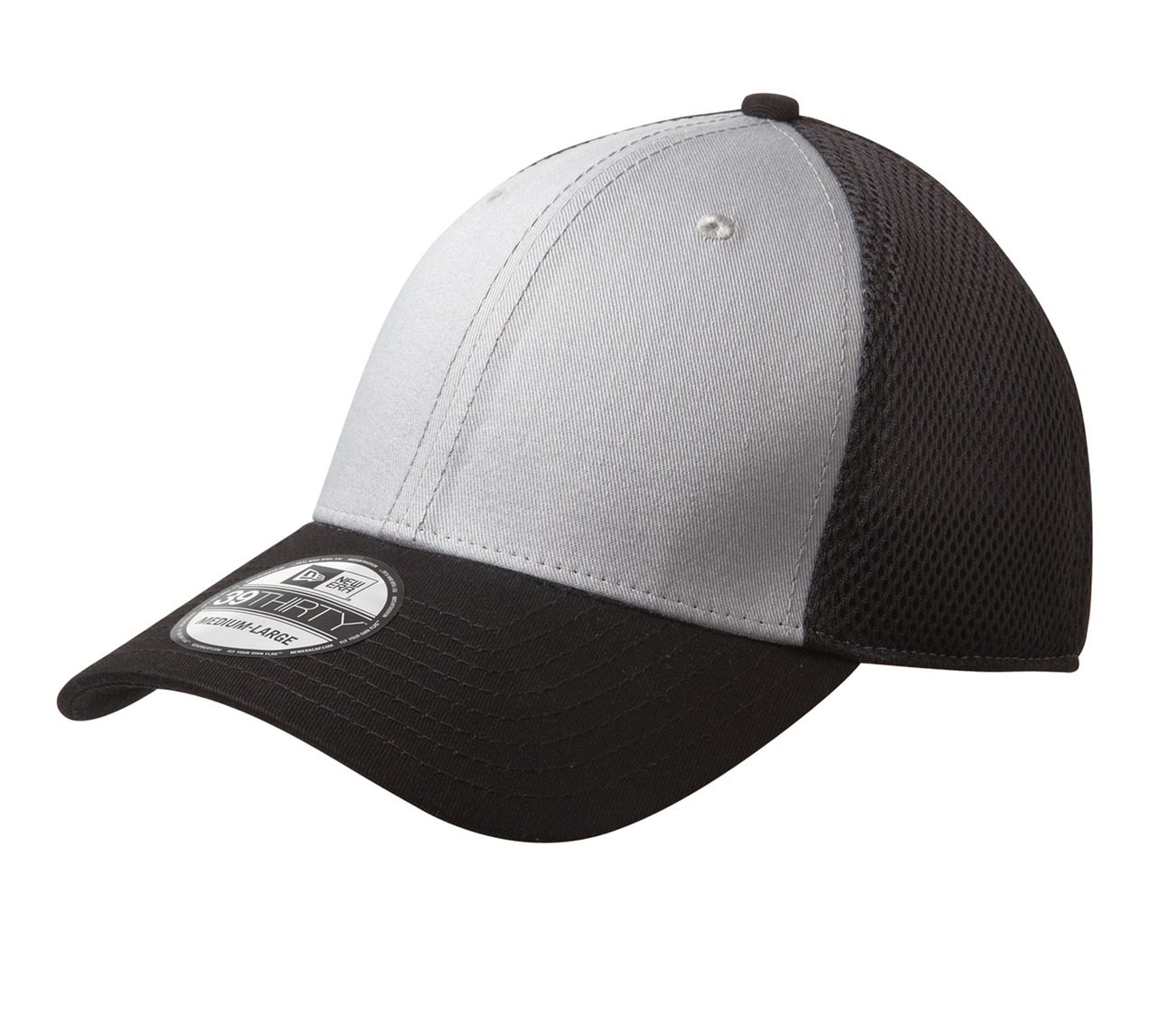 NEW ERA® STRETCH MESH CAP #NE1020 Grey / Black