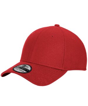 NEW ERA® DIAMOND ERA STRETCH CAP #NE1121 Red Front