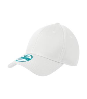 NEW ERA® ADJUSTABLE STRUCTURED CAP #NE200 White