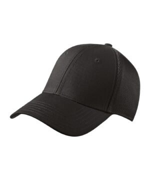 NEW ERA® STRETCH MESH YOUTH CAP #NE302 Black