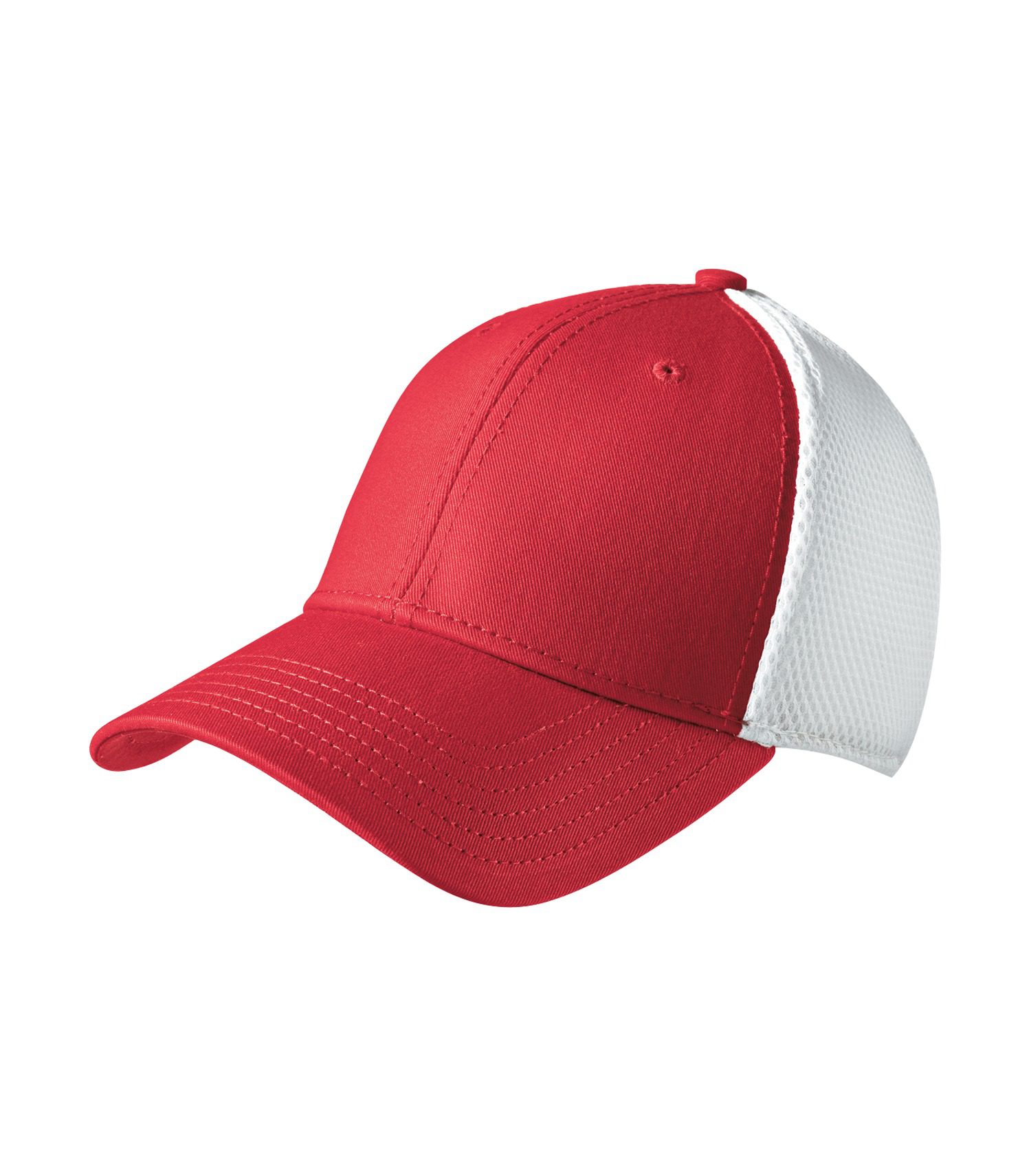 NEW ERA® STRETCH MESH YOUTH CAP #NE302 Red / White