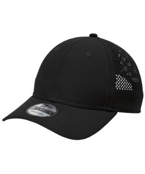 NEW ERA® PERFORATED PERFORMANCE CAP #NE406 Black