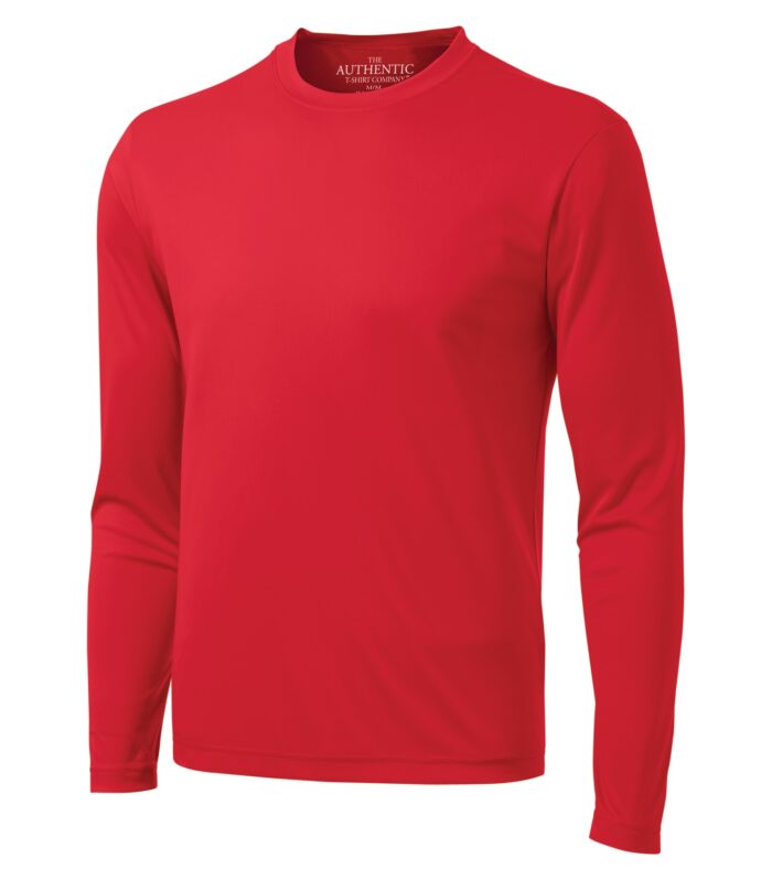ATC™ PRO TEAM LONG SLEEVE TEE #S350LS Red Front