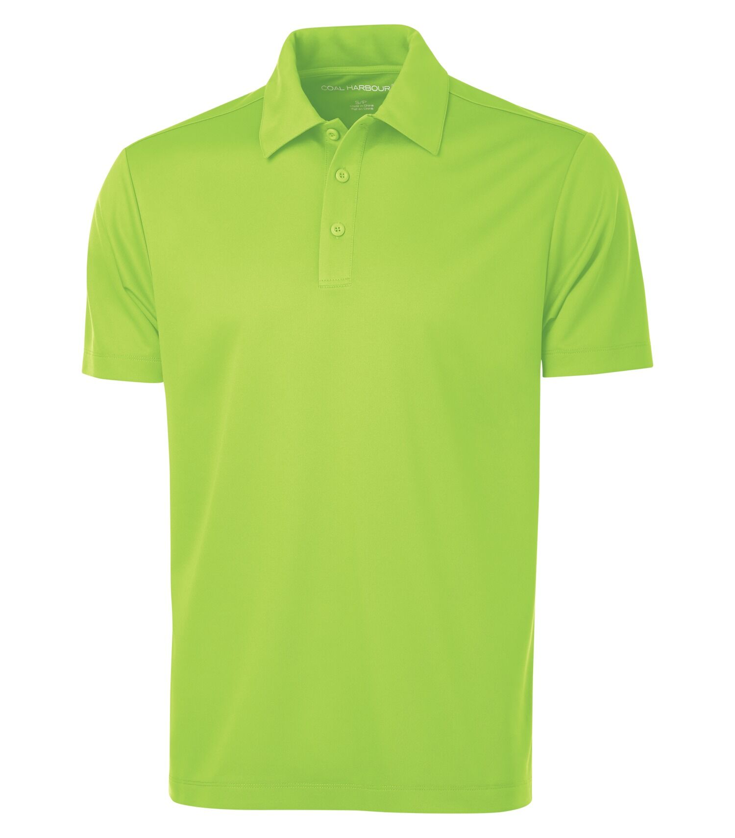 COAL HARBOUR EVERYDAY SPORT SHIRT #S4007 Lime Green