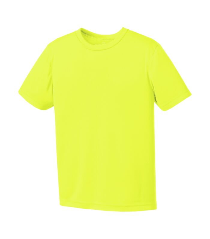ATC™ PRO TEAM SHORT SLEEVE YOUTH TEE #Y350 Extreme Yellow