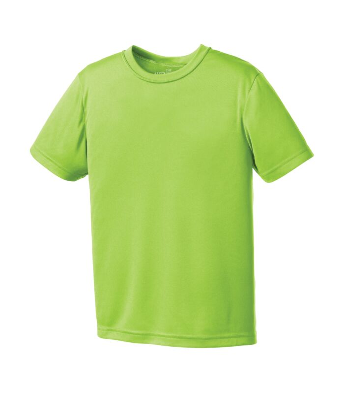 ATC™ PRO TEAM SHORT SLEEVE YOUTH TEE #Y350 Lime Shock
