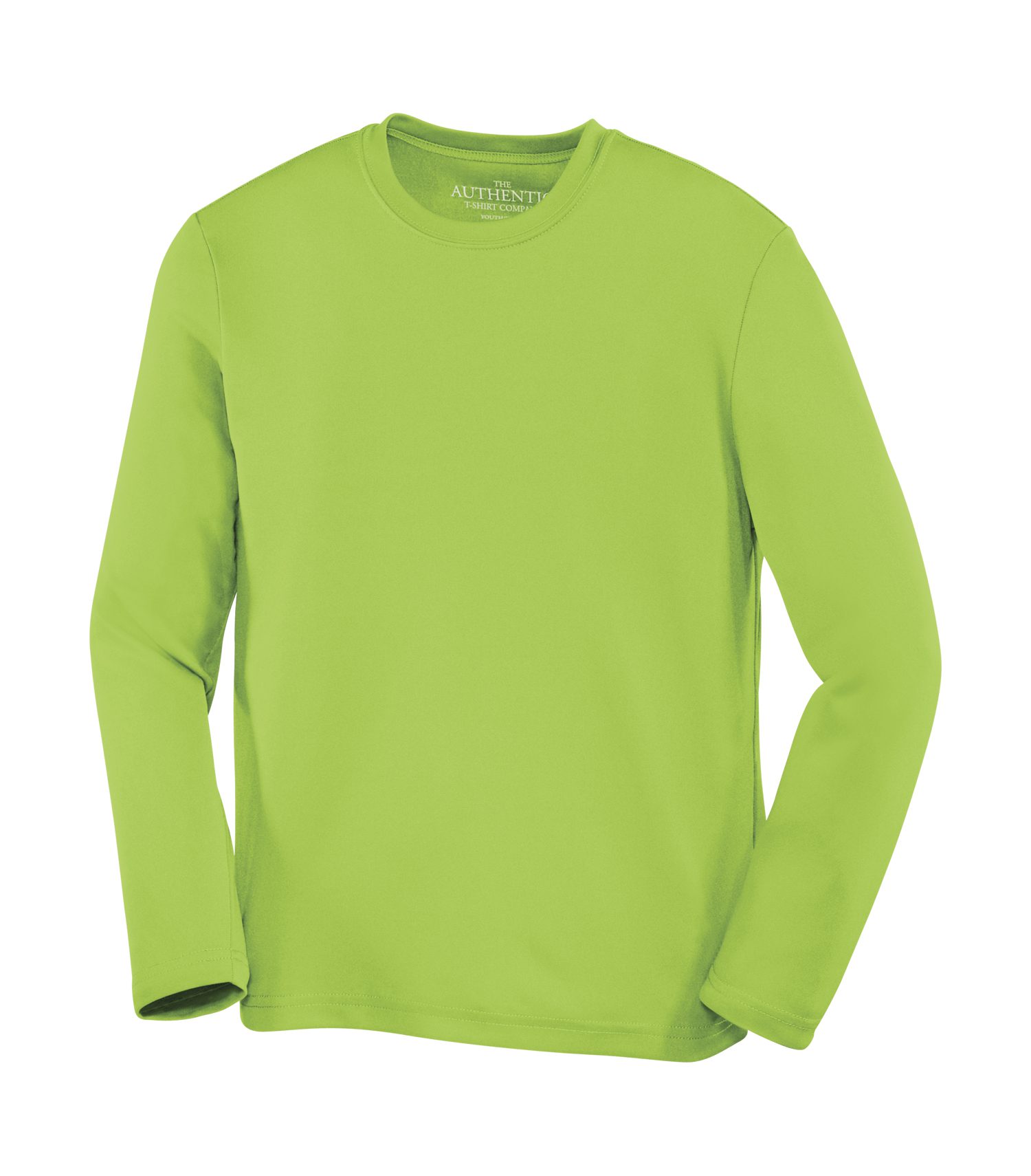 ATC™ PRO TEAM LONG SLEEVE YOUTH TEE #Y350LS Lime Shock