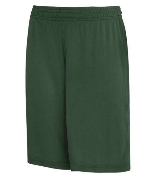 ATC™ PRO TEAM YOUTH SHORTS #Y355 Forest Green