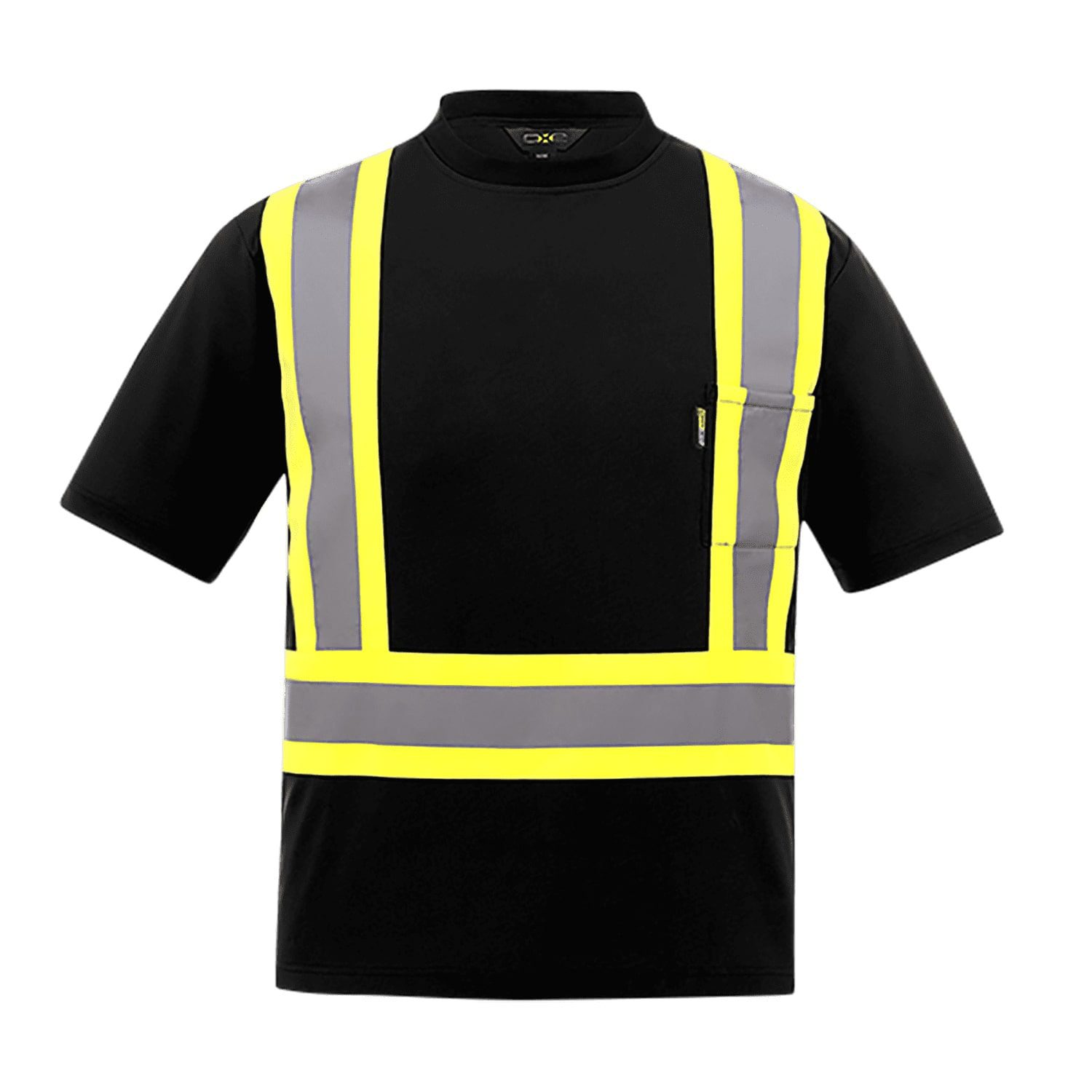 Canada Sportswear HI-VIS SAFETY T-SHIRT #S05960 Black