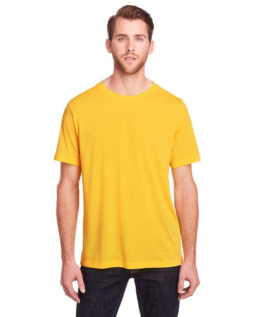Core 365 Adult Fusion ChromaSoft Performance T-Shirt Gold