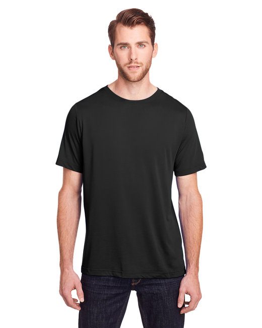 Core 365 Adult Fusion ChromaSoft Performance T-Shirt Black