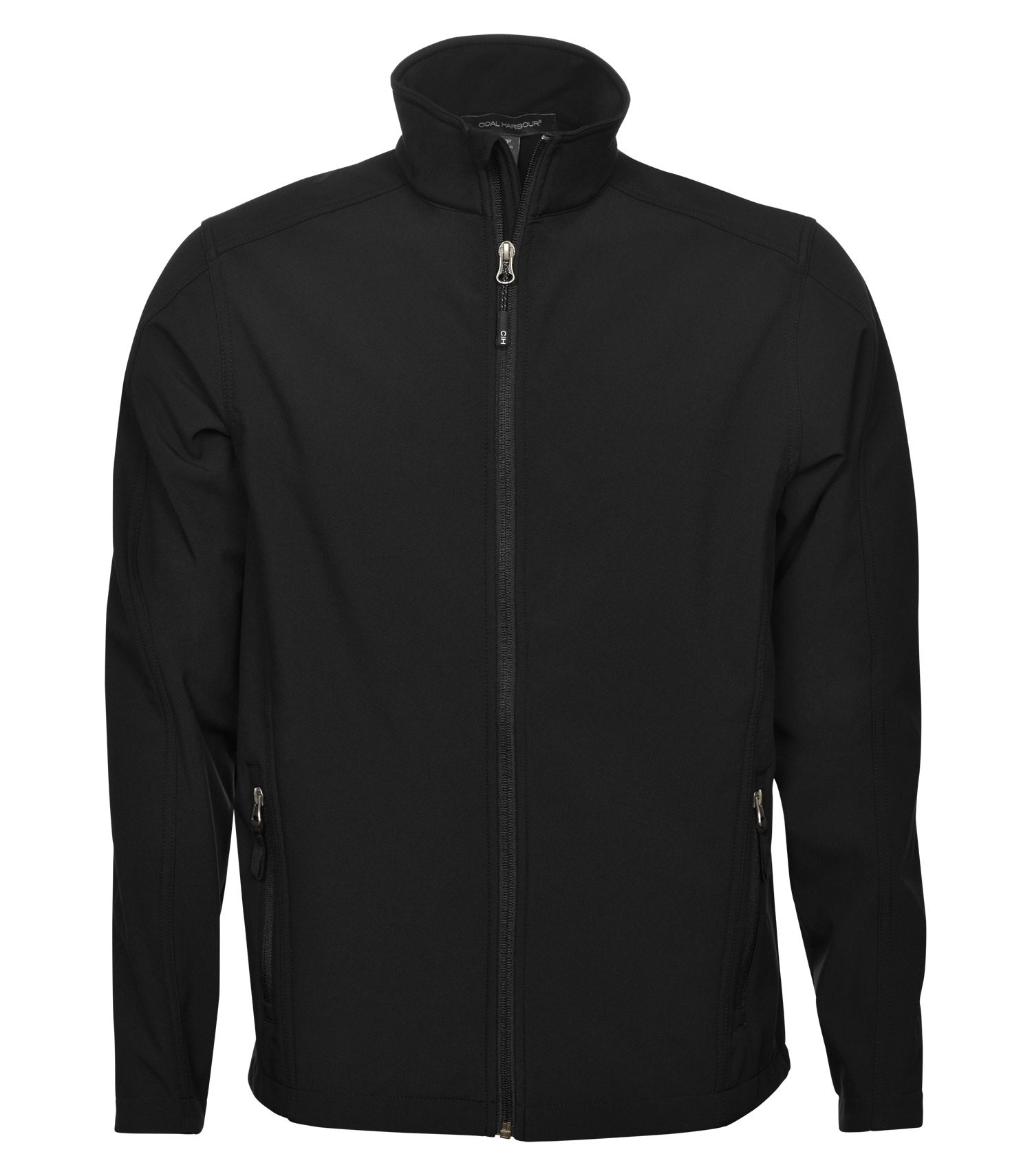 COAL HARBOUR EVERYDAY WATER REPELLENT SOFT SHELL JACKET #J7603 Black