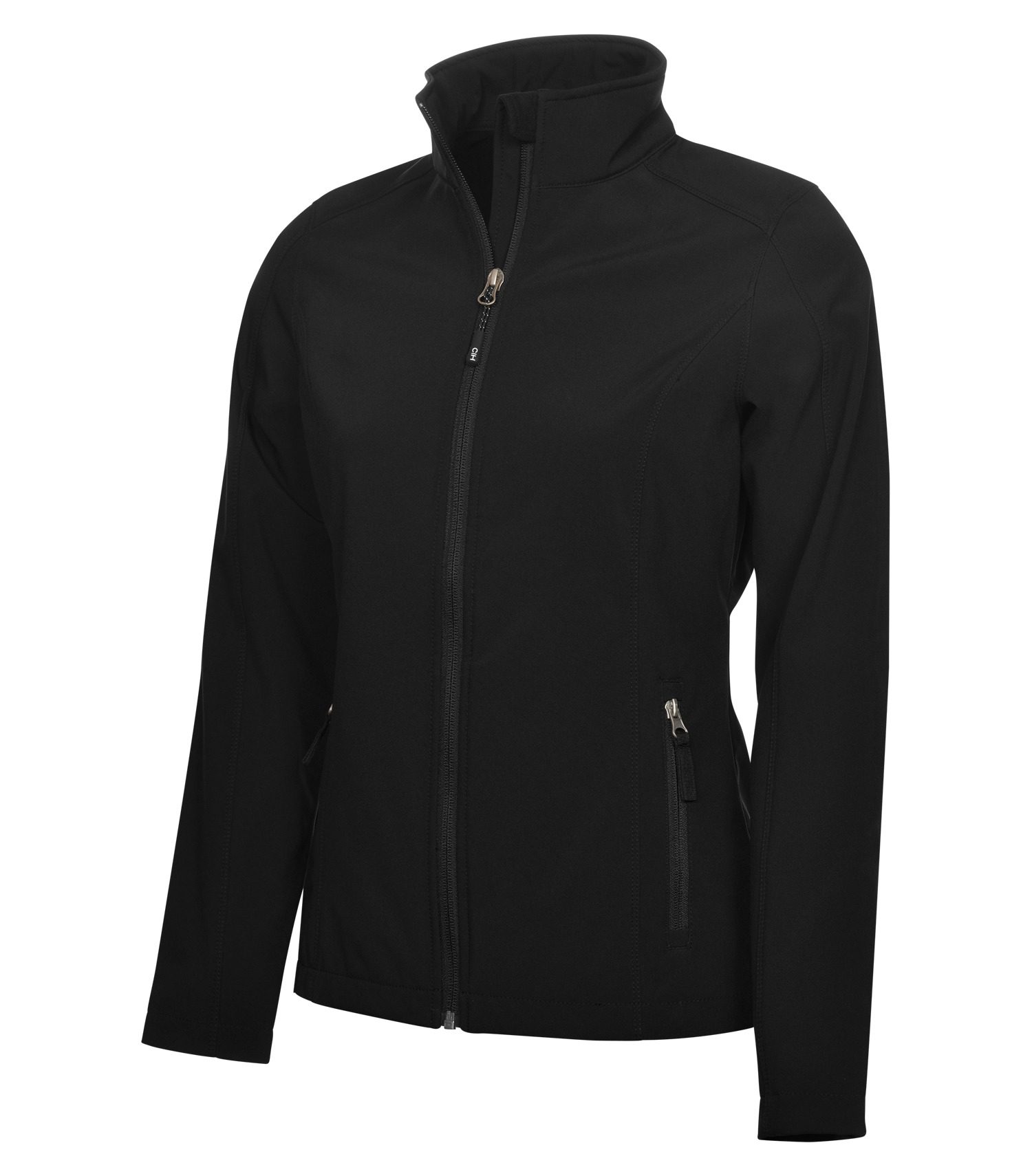 COAL HARBOUR EVERYDAY WATER REPELLENT SOFT SHELL LADIES' JACKET #L7603 Black