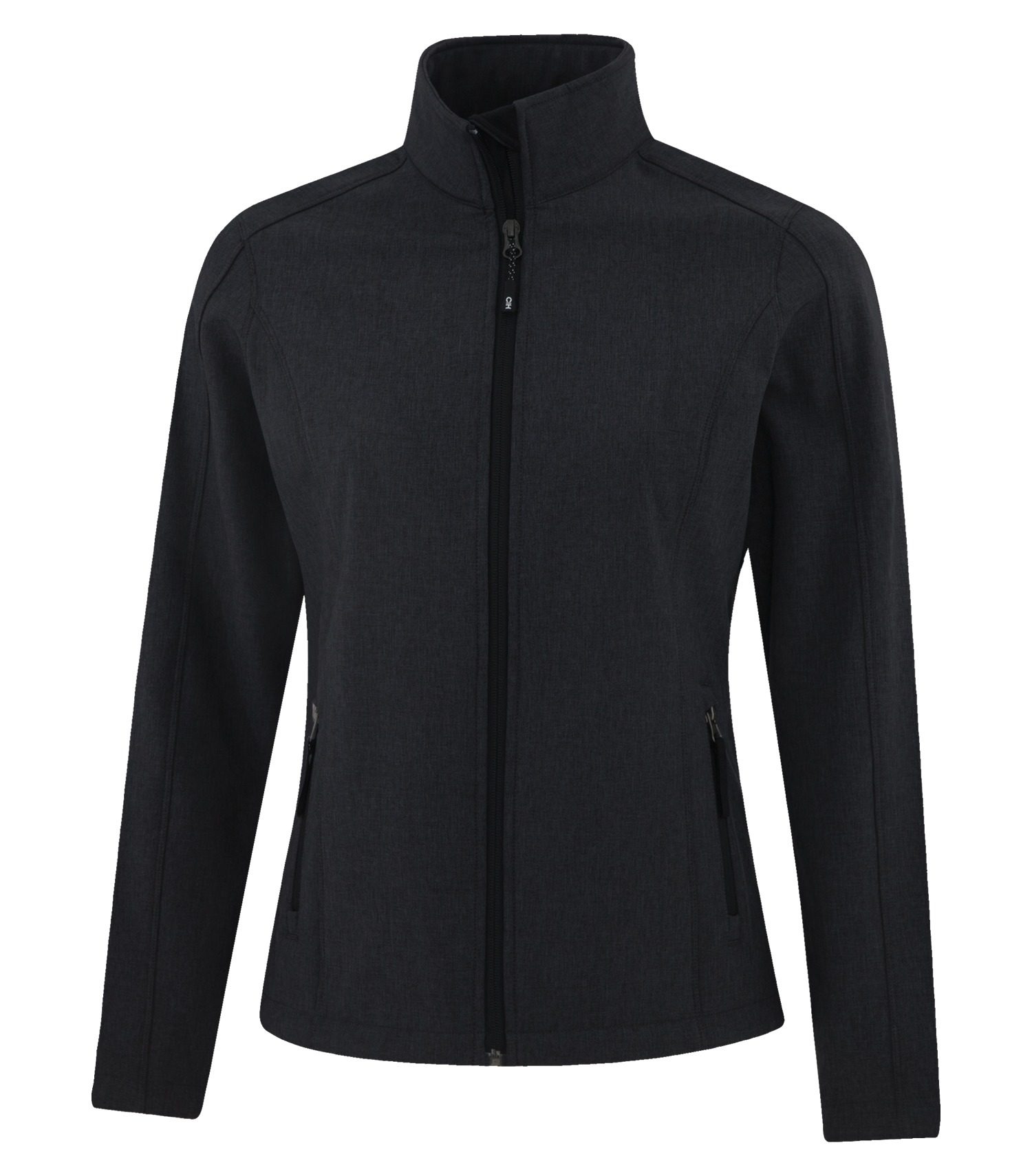 COAL HARBOUR EVERYDAY WATER REPELLENT SOFT SHELL LADIES' JACKET #L7603 Black Heather
