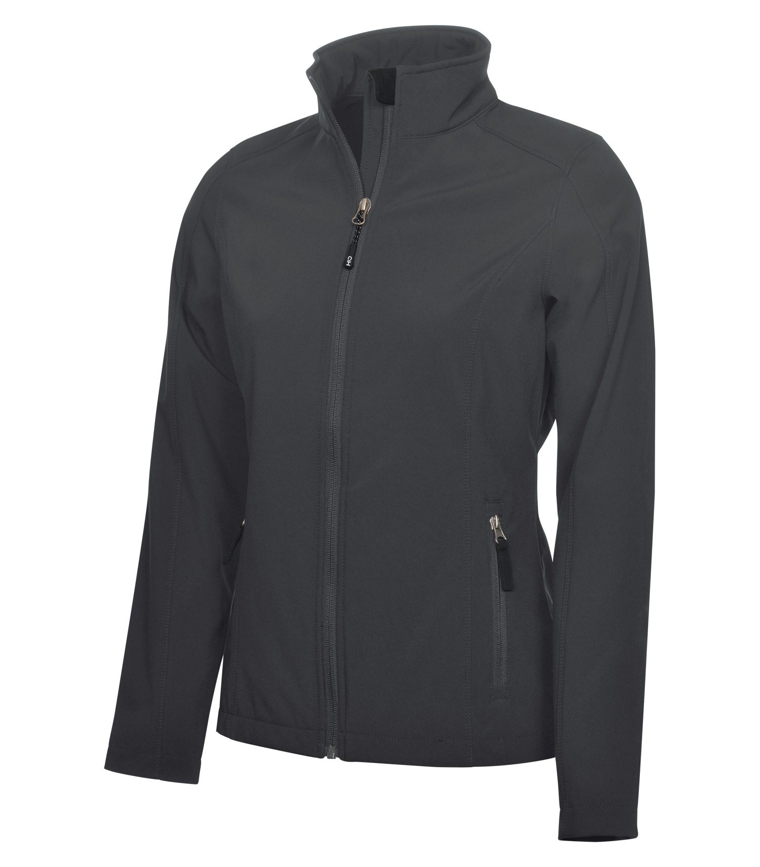 COAL HARBOUR EVERYDAY WATER REPELLENT SOFT SHELL LADIES' JACKET #L7603 Graphite
