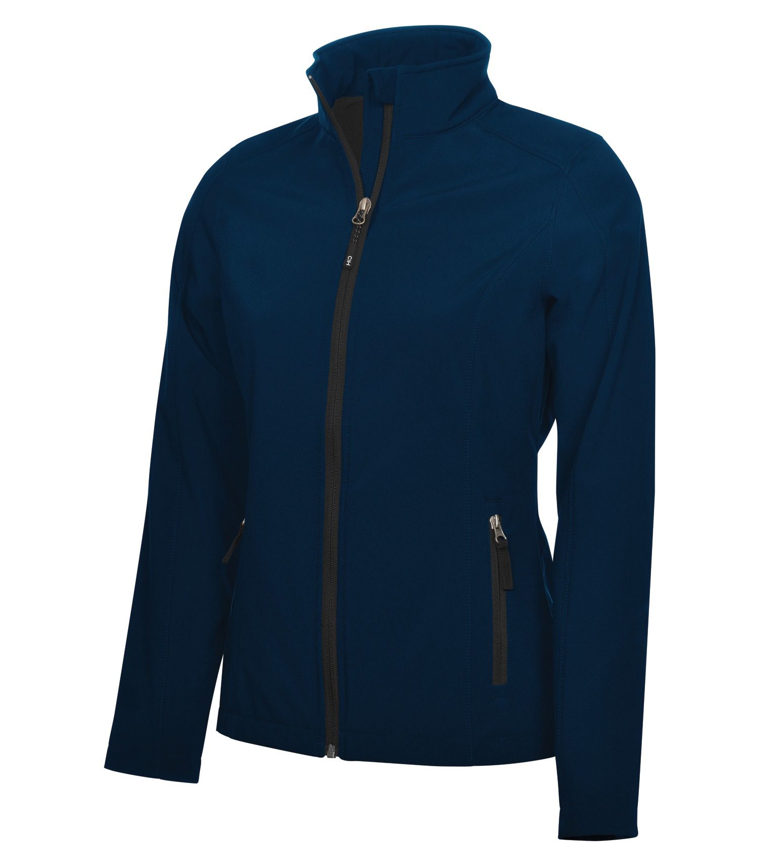 COAL HARBOUR EVERYDAY WATER REPELLENT SOFT SHELL LADIES' JACKET #L7603 Navy