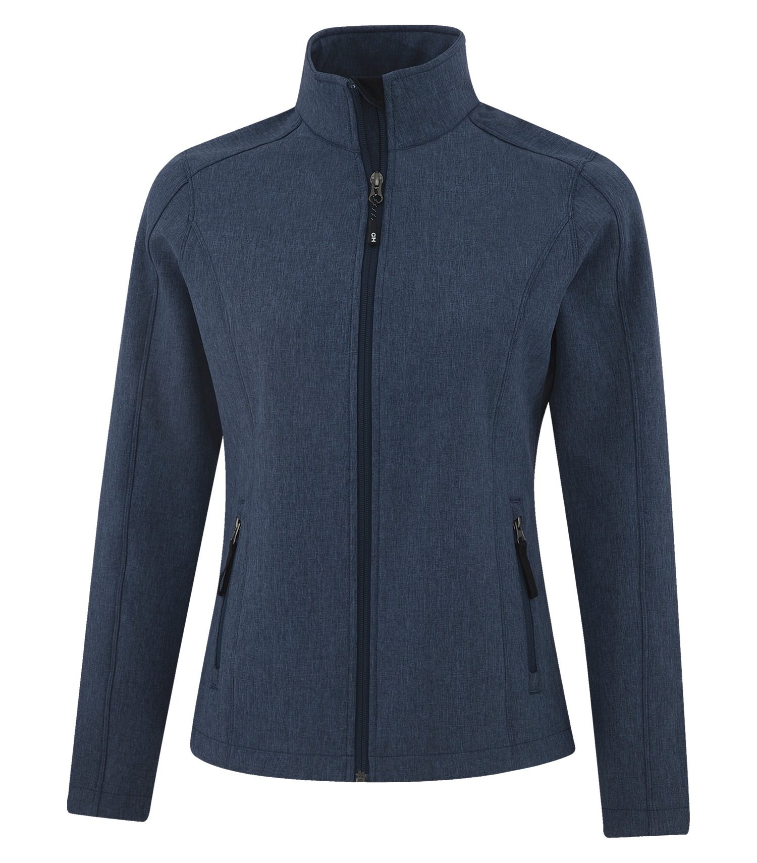 COAL HARBOUR EVERYDAY WATER REPELLENT SOFT SHELL LADIES' JACKET #L7603 Navy Heather