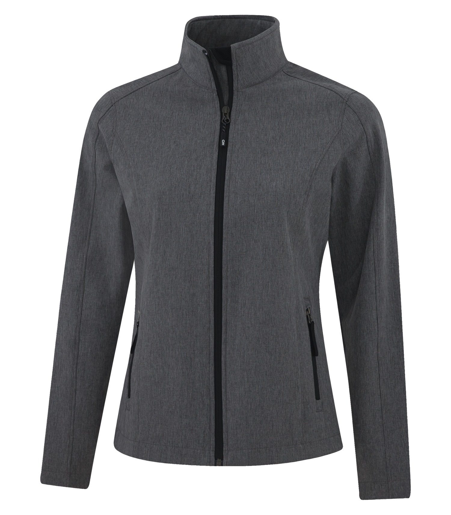 COAL HARBOUR EVERYDAY WATER REPELLENT SOFT SHELL LADIES' JACKET #L7603 Pearl Grey Heather