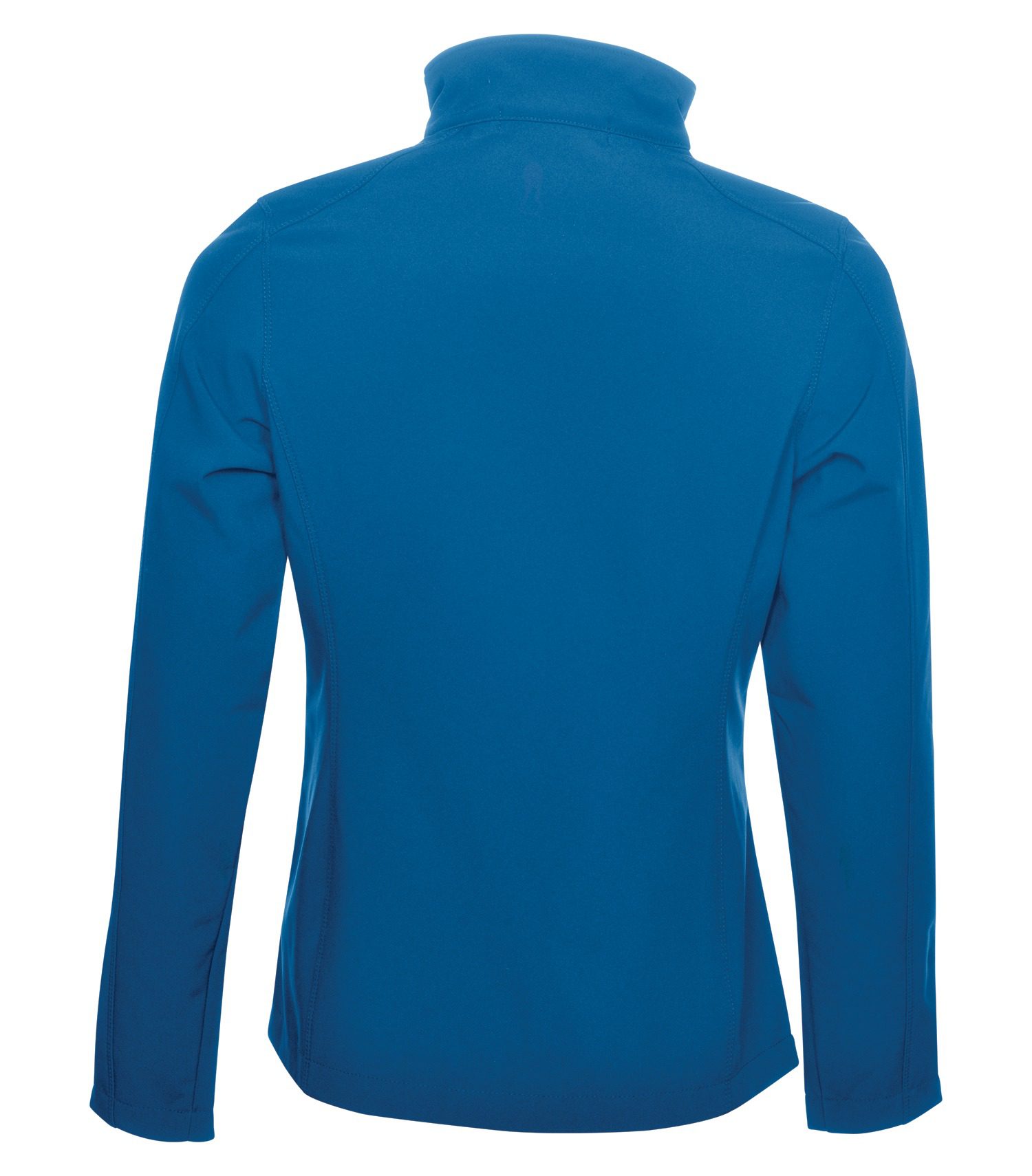 COAL HARBOUR EVERYDAY WATER REPELLENT SOFT SHELL LADIES' JACKET #L7603 Imperial Blue Back