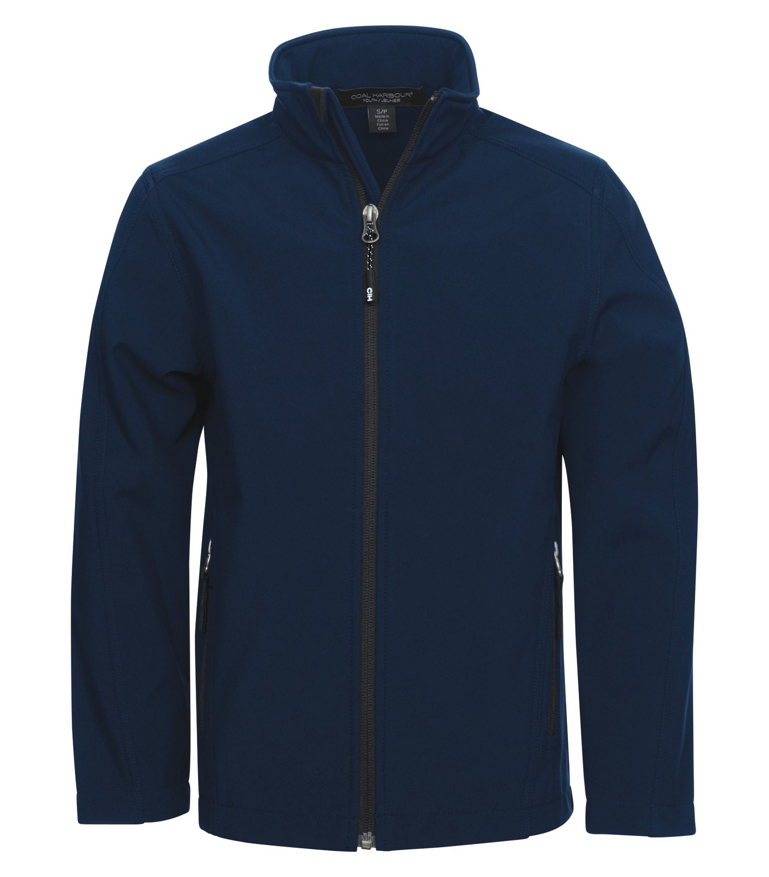 COAL HARBOUR EVERYDAY WATER REPELLENT SOFT SHELL YOUTH JACKET #Y7603 Navy
