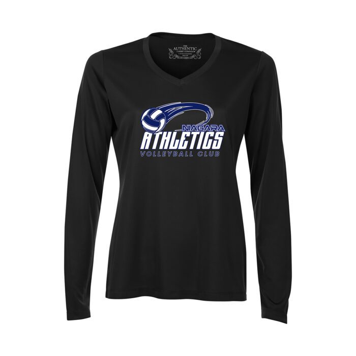 Niagara-Athletics-Volleyball-Clothing-2023-2024-with-New-Logo-L3520LS-Black