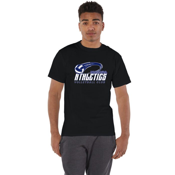 Niagara-Athletics-Volleyball-Clothing-2023-2024-with-New-Logo-T525C-Black-Front