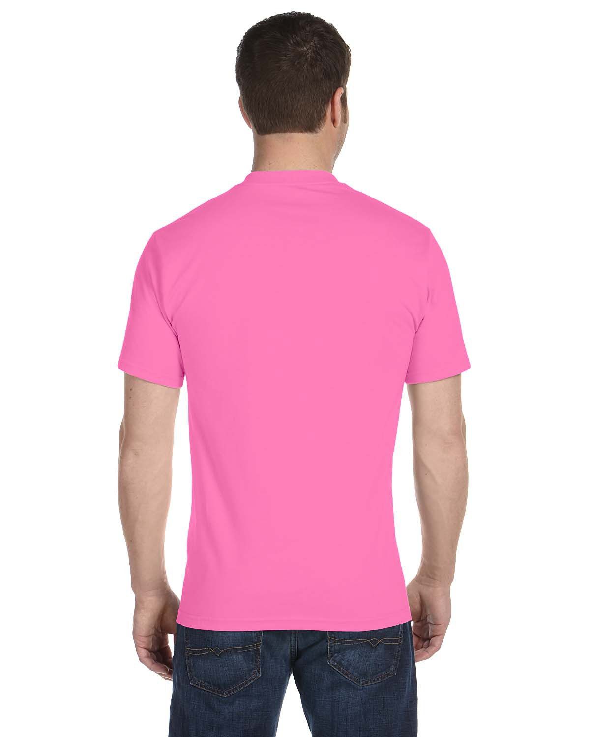 Gildan Adult 50/50 T-Shirt #8000 Azalea Back