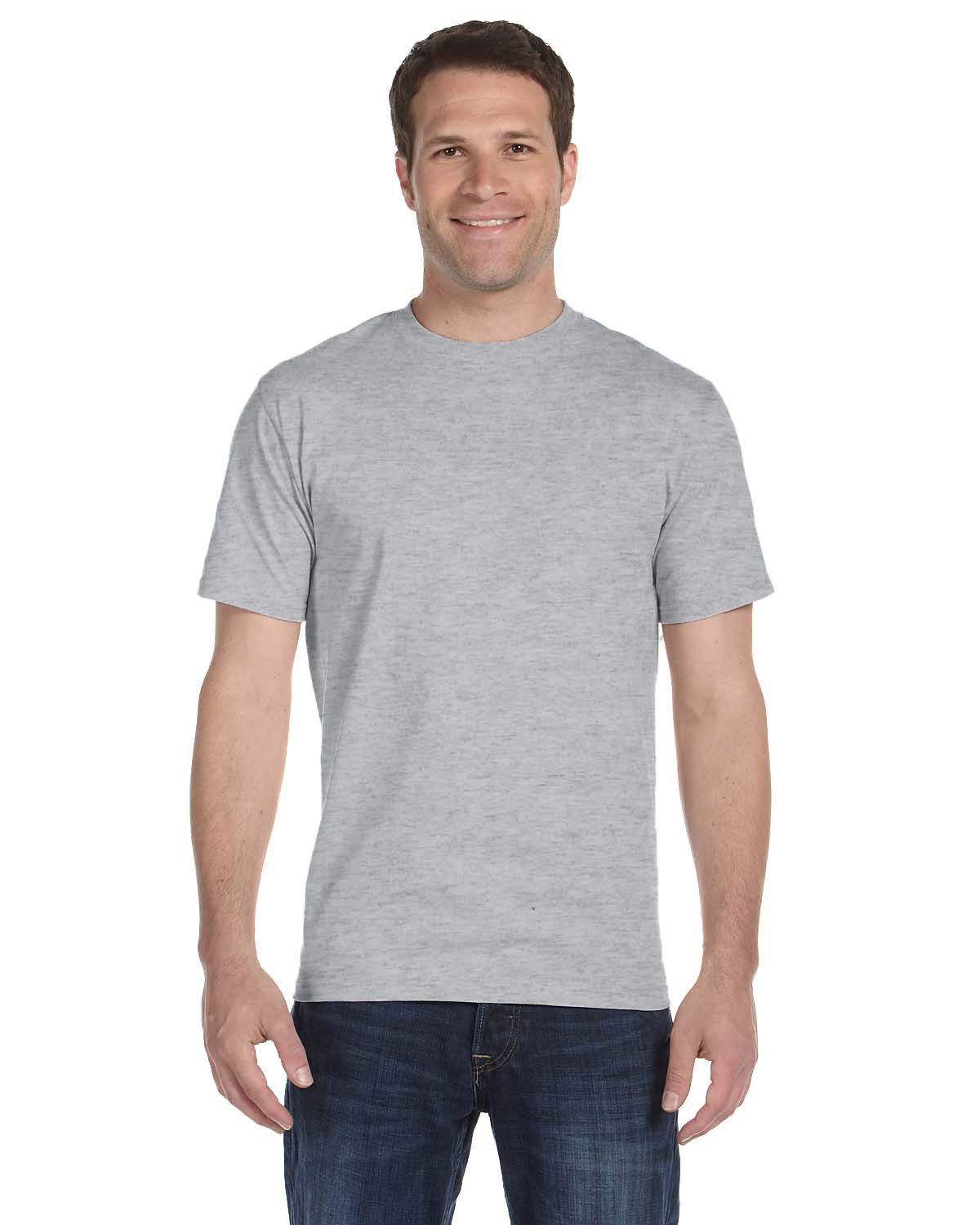 Gildan Adult 50/50 T-Shirt #8000 Sport Grey