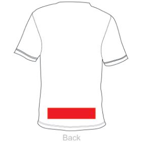 Short Sleeve T-Shirts - Crew Neck and V-Neck-Back-Lower