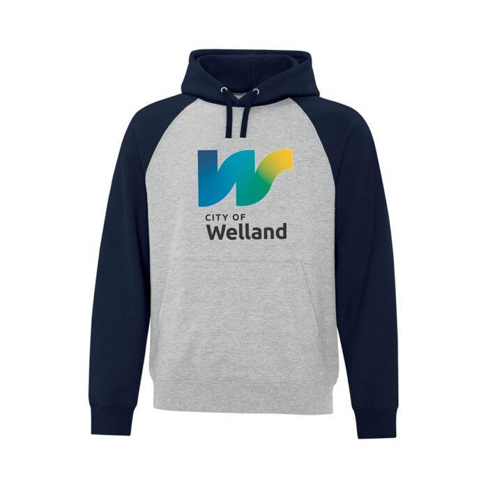 City-of-Welland-Merch-Store_V7-ATCF2550-Athletic-Heather-and-Navy-Front-Welland-Logo