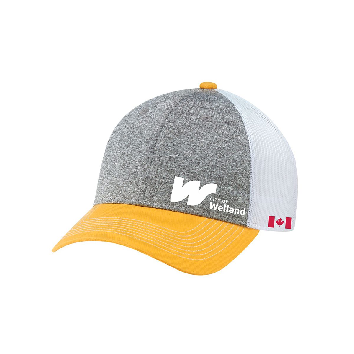 City-of-Welland-Merch-Store_V9-4G645M-Navy-Charcoal--White-with-NAVY-W-CENTRE-OF-HAT