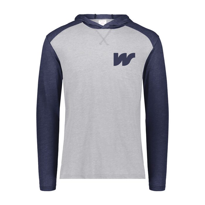 City-of-Welland-Merch-Store_V9-6884-Grey-Heather-and-Navy-Heater-Front-Navy-Welland-Logo