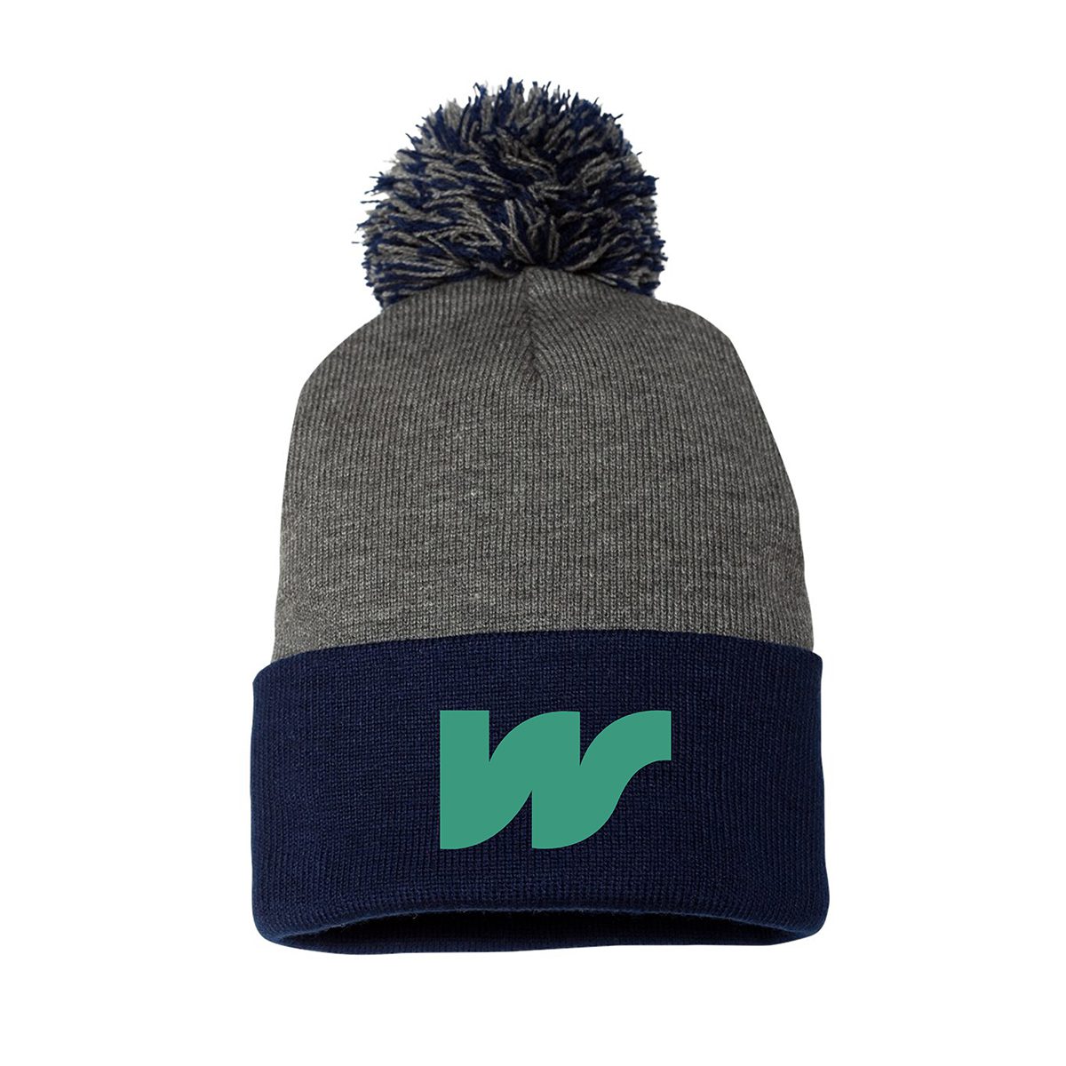 City-of-Welland-Merch-Store_V9-SP15-Front-Dark-Heather-Grey-and-Navy-with-Vine-W