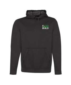 Flexobuild-Merch-Store-F2005-Charcoal-Heather-Stacked-Logo-Front