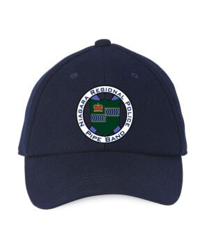 Police-Band-Ball-Cap-#C130-(2022)-Navy